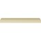 Ekena Millwork 3 3/8"H x 2 1/8"P x 4"F x 94 1/2"L Medway Crown Moulding MLD03X02X04ME - alternate 4
